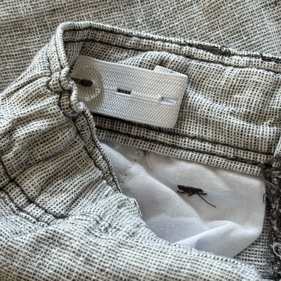 H&M Linen Blend Pants - Boys Size 7-8 - Picture 9 of 12